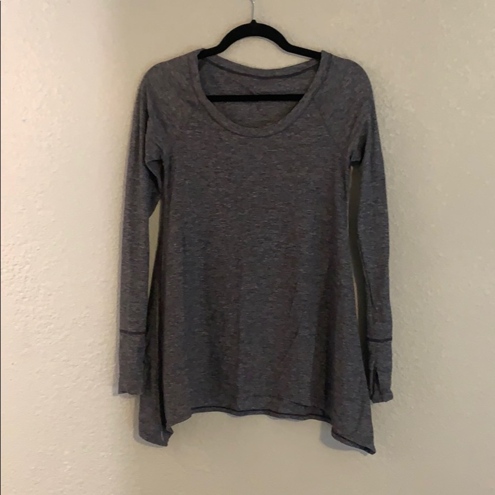 Lulu shirt, longer on the sides